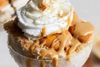 No-Bake Peanut Butter Banana Icebox Cake