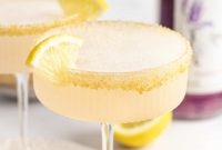 Frozen Lavender French 75 Cocktail Recipe