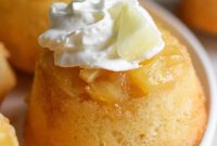 Caramelized Pineapple Upside-Down Cupcakes Recipe
