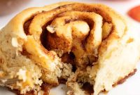 Caramel Glazed Apple Sticky Buns Recipe