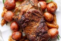 Slow-Braised Pork Shoulder in Apple Cider Recipe