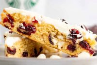 Starbucks Cranberry Bliss Bars Copycat Recipe