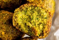 Crispy Homemade Falafel Recipe with Tahini Sauce