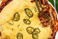 Cheesy Chili Pot Pie Recipe
