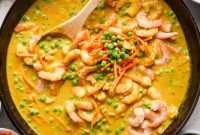 One-Pot Trader Joe’s Yellow Curry Recipe