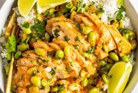 Skillet Coconut Chicken Recipe