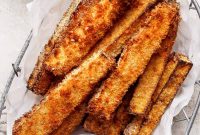 Air Fryer Butternut Squash Fries with Hot Honey Recipe