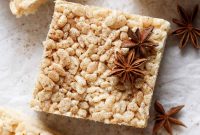 Brown Butter Chai Rice Krispie Treats Recipe