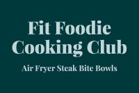 Fit Foodie Cooking Club: September 2024 Seasonal Recipes
