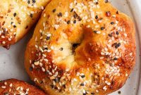 Air Fryer Protein Bagels Recipe