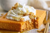 Protein-Packed Pumpkin Bars Recipe