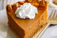 Classic Pumpkin Pie Recipe – Flaky Crust and Spiced Filling