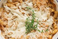 Creamy Caramelized Onion Pasta Recipe
