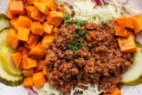 Sloppy Joe Bowls Recipe for Hearty Weeknight Dinners