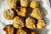 Crispy Air Fryer Pumpkin Bagel Bites Recipe
