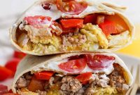 Homemade Breakfast Crunchwrap Recipe (Copycat Taco Bell)