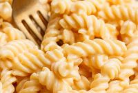 Creamy Whipped Cottage Cheese Macaroni and Cheese