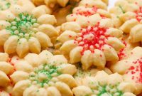 Nana Mabel’s Classic Spritz Cookies Recipe