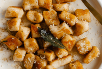 Fluffy Homemade Cottage Cheese Gnocchi