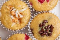 Fluffy Whipped Cottage Cheese Muffins