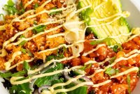 Crispy Rice Bowls with Spicy Salmon Recipe