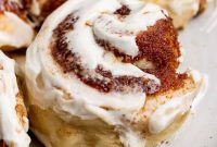 Small-Batch High-Protein Cinnamon Roll Recipe