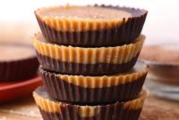Low-Sugar Peanut Butter Cups Recipe