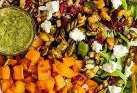 Roasted Butternut Squash Medley Bowl