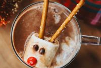 Melting Snowman Whipped Cream Bombs Recipe