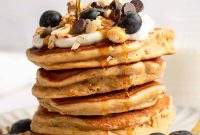 High-Protein Pancakes to Build Muscle and Boost Energy