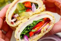 Protein-Packed Cottage Cheese Wraps Recipe