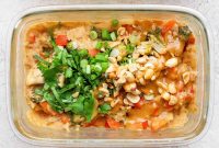 Baked Peanut Butter Chicken for Meal Prep