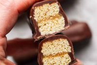 High-Protein Peanut Butter Twix Bars Recipe