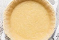 Protein Packed Pie Crust Recipe