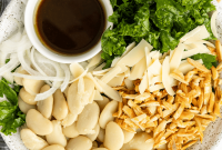 Lemon Butter Bean and Kale Salad