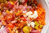 Italian Chopped Salad Without Lettuce