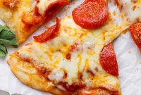 No-Rise Cottage Cheese Pizza Crust Recipe: High-Protein