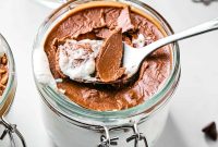 Homemade Magic Shell Chocolate Topping for Ice Cream