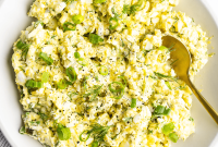 Creamy Cottage Cheese Egg Salad Recipe
