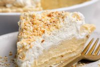 High-Protein Coconut Cream Pie Recipe