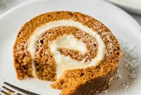 Protein Carrot Cake Roll Recipe