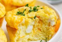 Creamy Cottage Cheese Baked Eggs Recipe