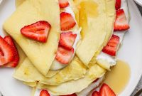 Blended Cottage Cheese Crepes Recipe
