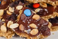 No-Bake Protein Cookie Dough Bark Recipe