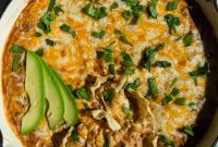 Creamy Ground Beef Queso with Cottage Cheese