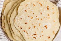 How to Make 2-Ingredient Protein Tortillas
