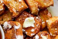Crispy Air Fryer French Toast Bites Recipe