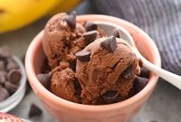 Chocolate Banana Nice Cream Recipe (Vegan, 3 Ingredients)