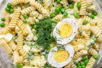 Deviled Egg Pasta Salad Recipe: Creamy and Tangy