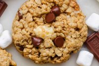 Crunchy Peanut Butter S’mores Cookies Recipe